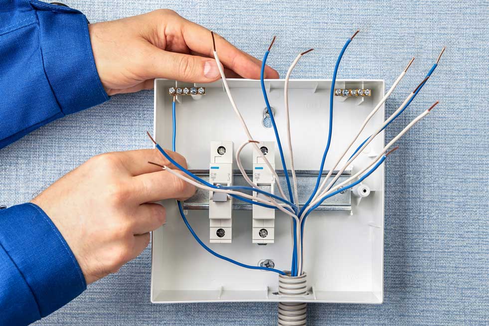 connecting Electrical Wiring